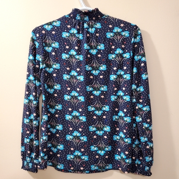 Boden - Connie Floral Jersey Top - Size - Picture 6 of 8